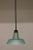 Mid-Century Modern 1990s Modern Murano Green Glass Pendant Lamp For Sale - Image 3 of 9