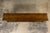 Mid 19th Century French Provincial Oak Draper’s Console Table For Sale - Image 4 of 18