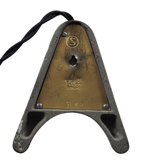 Metal Table Lamp by Eric Wärnå for Ewå, 1950s For Sale - Image 7 of 10