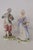 This gorgeous Pair of 2 Figurines are made of porcelain. These beautiful pieces depict a Rococo revival style couple in...