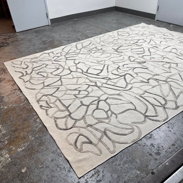 9ft X 12ft Exquisite Rugs Goudy 4347 Hand-Loomed Area Rug For Sale - Image 11 of 12