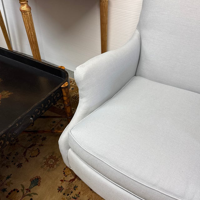 Ballard Designs Wembley Club Chairs, Pair For Sale - Image 10 of 12