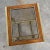 1970s Modern End Table Brass Plated Dark Wood & Smoked Glass Rectangle by Thomasville Furniture Style of Milo Baughman For Sale - Image 5 of 15