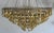 Shabby Chic Artisan Chandelier Eiffel Tower Paris Gold Metal Key Chain Motif For Sale - Image 3 of 11