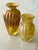 1970s Pair of Small Gold Budvases- Mouth Blown One of a Kind For Sale In Chicago - Image 6 of 9