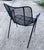 Black 1950s Woodard Sculptura Arm Chairs, Attributed - A Pair For Sale - Image 8 of 14