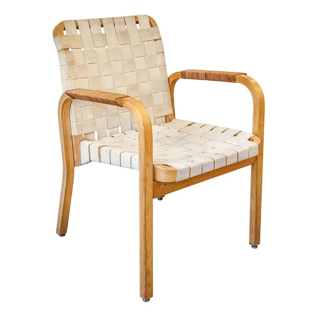 Model 45 Armchair by Alvar Aalto for Artek, Finland, 1970s For Sale