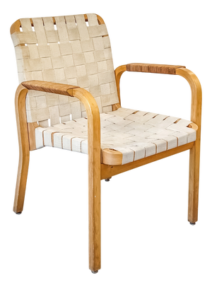 Model 45 Armchair by Alvar Aalto for Artek, Finland, 1970s
