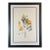 1960s Dali FlorDali/Les Fruits Grapefruit Hand Signed Numbered Etching Surreal Art For Sale