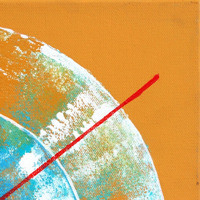 Contemporary Golden Martini - Cocktail Drink Painting for Bar - Original Artwork by Kathleen Keifer For Sale - Image 3 of 9