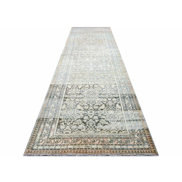 1940s Persian Melayer Rug For Sale In Los Angeles - Image 6 of 6