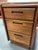 Danish Teak Desk with Drawer Cabinet and Extension Table, Set of 3 For Sale - Image 14 of 18
