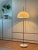 Original 60s! Made in Sweden! Minimalist Swedish Fagerhults floor lamp. The lamp is made of metal and a white plastic...