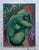 This painting began from a photographic reference, but moves away from portraiture by removing identifiable features. The...