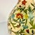 1980s Boho Chic Rustic European Italian Tuscany Style Ceramic Handpainted Flora Table Lamp With New Shade For Sale - Image 16 of 18