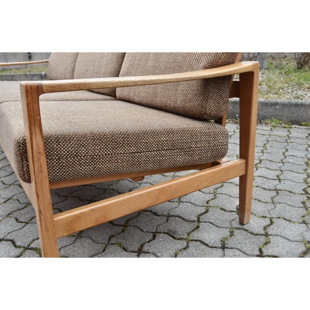 Mid-Century Sofa by Hartmut Lohmeyer for Wilkhahn, 1960s For Sale - Image 11 of 18