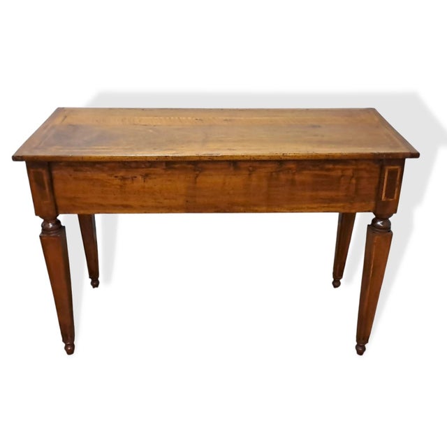 Walnut Table, Parma, Italy, 18th Century For Sale - Image 4 of 11