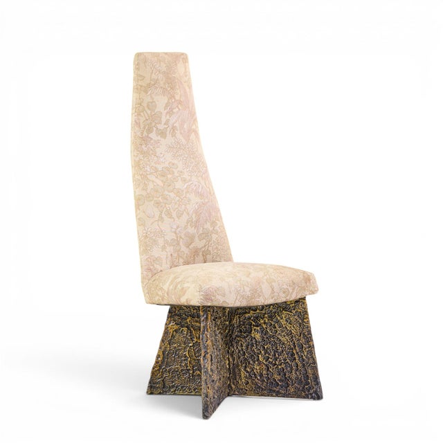 Craft Associates Adrian Pearsall for Craft Associates Mid Century Brutalist Dining Chairs - Set of 6 For Sale - Image 4 of 17