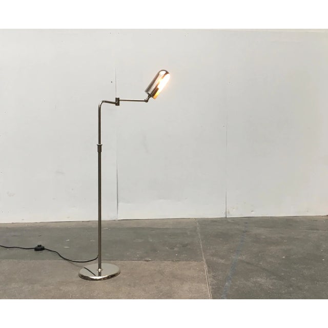 Hollywood Regency Floor Lamp by Florian Schulz, 1980s For Sale - Image 17 of 18