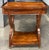 Neoclassical Maple Side Table With Drawer For Sale - Image 10 of 11