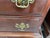 Chippendale Lexington Cherry Dresser For Sale - Image 3 of 3