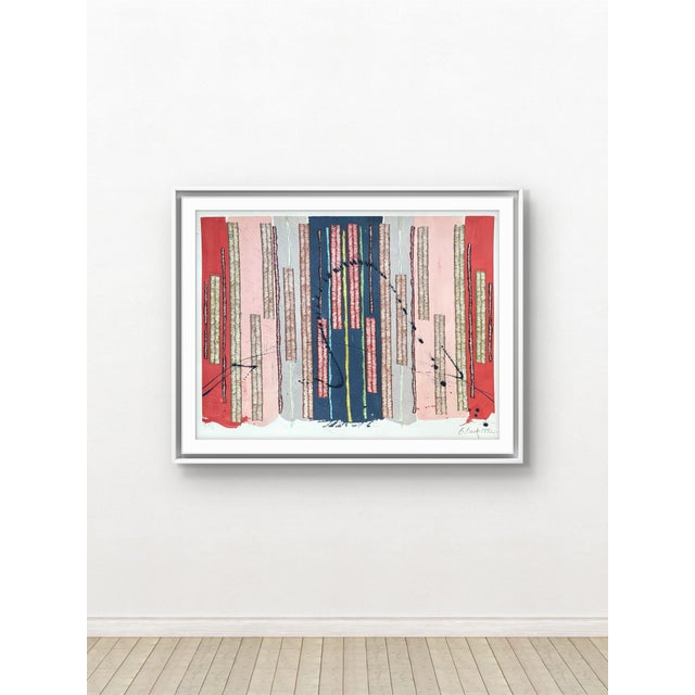 Stunning 1992 Barbara Beck watercolor painting on paper. Signed and dated in pencil.