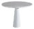 White Marble Eros Table by Angelo Mangiarotti for Skipper, 1990s For Sale