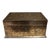 Fine Patinated Brass Etched Jewelry Box Style Tiffany For Sale