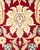 Traditional Mogul, One-of-a-Kind Hand-Knotted Area Rug - Red, 4' 2" x 6' 4" For Sale - Image 3 of 8