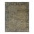 6x20 Noir Dynasty Black Traditional Geometric Handmade Ningxia Wool Runner Rug For Sale