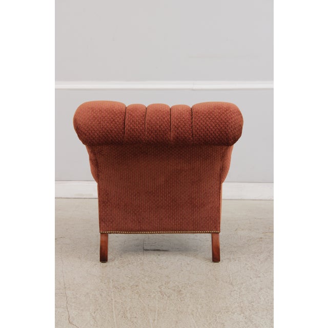 Stickley Leopold Upholstered Armchair For Sale In Philadelphia - Image 6 of 17