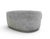 Interlude Home Left-Arm Dana Sofa/Chaise With Ottoman For Sale - Image 9 of 13