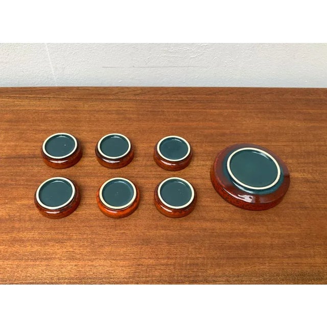 Mid-Century Ceramic Bowls, Set of 7 For Sale - Image 12 of 18