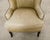 Pair of Midcentury Style Leather Butterfly Wingback Chairs For Sale - Image 11 of 18