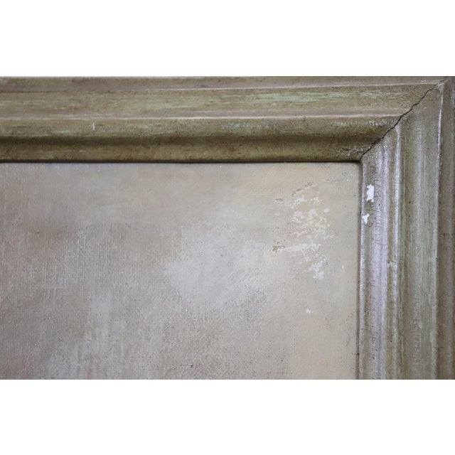 English Landscape, Oil Painting on Canvas, Late 19th Century, Framed For Sale - Image 4 of 9