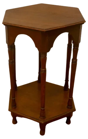 Arts & Crafts Golden Oak Occasional Table, 1880