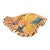 Large French Mid-Century Ceramic Catch-All, Signed Borty Vallauris, C. 1960 For Sale