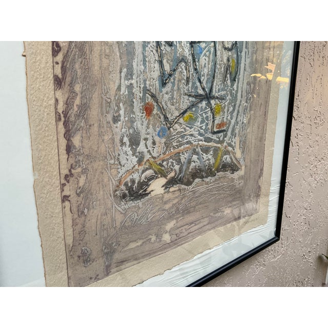 Pierre-Marie Brisson Original Carborundum Etching – Signed & Numbered Limited Ed For Sale - Image 16 of 18