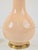 Pink Vintage Jar Table Lamp in Ceramic, 1980 For Sale - Image 8 of 10