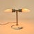 Brass Vintage Natural Shell Brass and Marble Nightlight Table Lamp For Sale - Image 8 of 15
