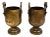 19th Century Grand Tour Greek Revival Bronze Vases - A Pair For Sale