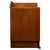 Vintage English Oak Low Chest of Drawers, 1900s For Sale - Image 6 of 12