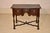 17th Century English Oak Lowboy For Sale In Greensboro - Image 6 of 12