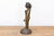 Metal Bronze Yakshini Devotional Attendant Figure For Sale - Image 7 of 10