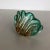 Glass Bubble Murano Glass Shell Bowl Vase from Seguso Bullicante, Italy, 1970s For Sale - Image 7 of 18