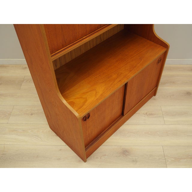Vintage Danish Teak Bookcase, 1960s For Sale - Image 15 of 18