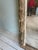 Wood Italian Carved Mirror From Tuscany With Gold Faces For Sale - Image 7 of 9