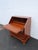 Maddox 1940s Solid Cherry Large Secretary Desk 6393 For Sale - Image 17 of 18