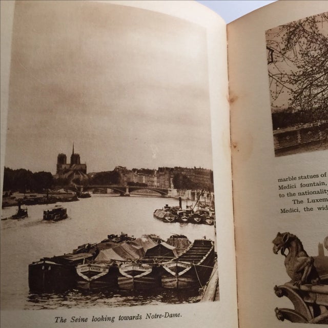 Paris by Moma Clarke 1929 London Pictorial Guide For Sale - Image 10 of 11