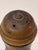 Antique Bezalel Jerusalem Olive Wood Spice Box Besamim Holder 1920s Palestine Era For Sale - Image 13 of 18